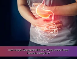 Cara Ampuh Mengelola GERD dan Maag Kronis Tanpa Kambuh Setiap Hari