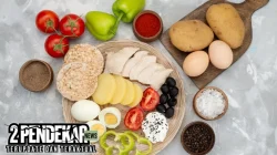 Menu Harian Sehat untuk Pengidap Insaiti dengan Gizi Seimbang dan Alami