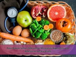 Pola Makan Sehat 2026 untuk Mengatasi Hipertensi dan Kolesterol Secara Alami