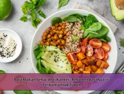 Pola Makan Sehat Anti Kanker: Rekomendasi Nutrisi Terbaik untuk Tubuh