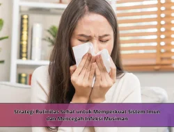 Strategi Rutinitas Sehat untuk Memperkuat Sistem Imun dan Mencegah Infeksi Musiman