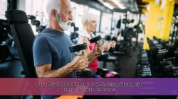 Cara Melatih Otot Tubuh untuk Mencegah Sarcopenia dengan Gerakan Sederhana