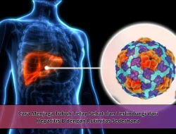 Cara Menjaga Tubuh Tetap Sehat dan Terlindungi dari Hepatitis B dengan Rutinitas Sederhana