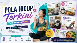 Pola Hidup Terkini yang Sedang Viral karena Dinilai Lebih Efektif dan Praktis