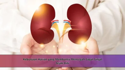 Kebiasaan Harian yang Membantu Mencegah Gagal Ginjal Sejak Dini
