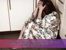 Langkah Positif Menjaga Kesehatan Rohani agar Tidak Mudah Mengalami PTSD