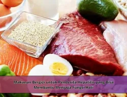Makanan Bergizi untuk Penderita Hepatitis yang Bisa Membantu Menjaga Fungsi Hati
