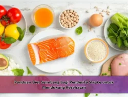 Panduan Diet Seimbang bagi Penderita Stroke untuk Mendukung Kesehatan