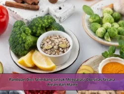 Panduan Diet Seimbang untuk Mengatasi Obesitas Secara Aman dan Alami