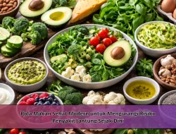 Pola Makan Sehat Modern untuk Mengurangi Risiko Penyakit Jantung Sejak Dini