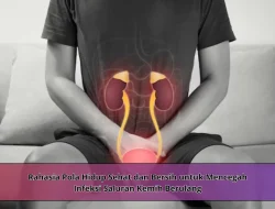 Rahasia Pola Hidup Sehat dan Bersih untuk Mencegah Infeksi Saluran Kemih Berulang