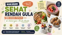 Makanan Sehat Rendah Gula yang Sedang Populer di Kalangan Anak Muda