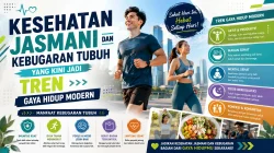 Kesehatan Jasmani dan Kebugaran Tubuh yang Kini Jadi Tren Gaya Hidup Modern