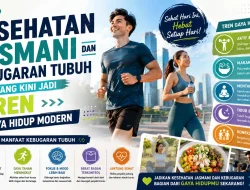 Kesehatan Jasmani dan Kebugaran Tubuh yang Kini Jadi Tren Gaya Hidup Modern