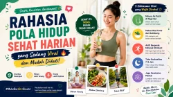 Rahasia Pola Hidup Sehat Harian yang Sedang Viral dan Mudah Diikuti