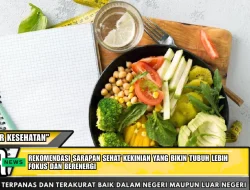 Rekomendasi Sarapan Sehat Kekinian yang Bikin Tubuh Lebih Fokus dan Berenergi