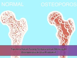 Tips Kesehatan Tulang Terbaru untuk Mencegah Osteoporosis di Usia Produktif