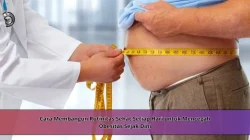 Cara Membangun Rutinitas Sehat Setiap Hari untuk Mencegah Obesitas Sejak Dini