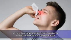Cara Sederhana Mengurangi Risiko Sinusitis pada Dewasa Melalui Pola Hidup Sehat dan Lingkungan Bersih