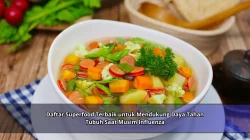 Daftar Superfood Terbaik untuk Mendukung Daya Tahan Tubuh Saat Musim Influenza