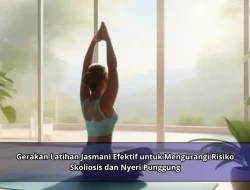 Gerakan Latihan Jasmani Efektif untuk Mengurangi Risiko Skoliosis dan Nyeri Punggung