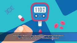 Kebiasaan Modern yang Membantu Mengatasi Prediabetes dan Mendukung Kesehatan Metabolisme Tubuh