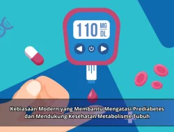 Kebiasaan Modern yang Membantu Mengatasi Prediabetes dan Mendukung Kesehatan Metabolisme Tubuh