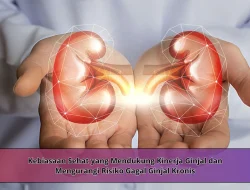 Kebiasaan Sehat yang Mendukung Kinerja Ginjal dan Mengurangi Risiko Gagal Ginjal Kronis