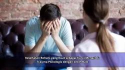 Kesehatan Rohani yang Kuat sebagai Kunci Mengelola Trauma Psikologis dengan Lebih Baik