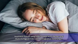 Kesehatan Rohani yang Stabil sebagai Kunci Mengurangi Risiko Gangguan Tidur dan Meningkatkan Ketenangan