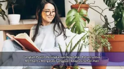 Langkah Positif Meningkatkan Kesehatan Rohani untuk Membantu Mengatasi Gangguan Adaptasi Sehari-Hari
