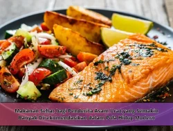 Makanan Sehat bagi Penderita Asam Urat yang Semakin Banyak Direkomendasikan dalam Pola Hidup Modern