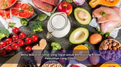 Menu Makanan Sehat yang Tepat untuk Mendukung Proses Pemulihan Long COVID