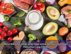 Menu Makanan Sehat yang Tepat untuk Mendukung Proses Pemulihan Long COVID