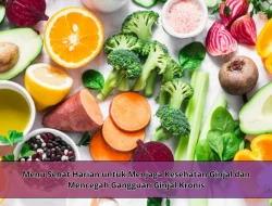 Menu Sehat Harian untuk Menjaga Kesehatan Ginjal dan Mencegah Gangguan Ginjal Kronis