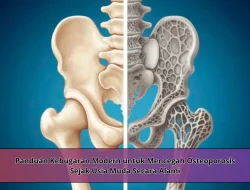 Panduan Kebugaran Modern untuk Mencegah Osteoporosis Sejak Usia Muda Secara Alami