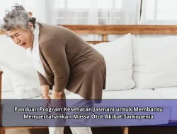 Panduan Program Kesehatan Jasmani untuk Membantu Mempertahankan Massa Otot Akibat Sarkopenia