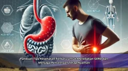 Panduan Tips Kesehatan Terbaru untuk Meredakan GERD dan Menjaga Pencernaan Tetap Nyaman