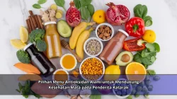 Pilihan Menu Antioksidan Alami untuk Mendukung Kesehatan Mata pada Penderita Katarak