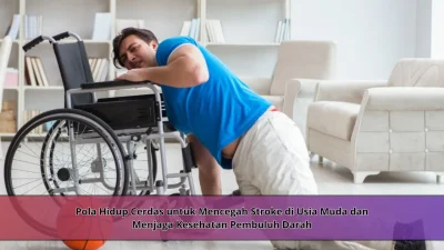 Pola Hidup Cerdas untuk Mencegah Stroke di Usia Muda dan Menjaga Kesehatan Pembuluh Darah