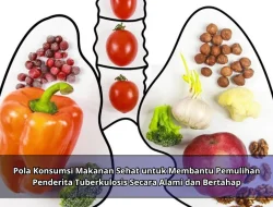Pola Konsumsi Makanan Sehat untuk Membantu Pemulihan Penderita Tuberkulosis Secara Alami dan Bertahap