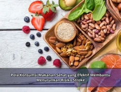 Pola Konsumsi Makanan Sehat yang Efektif Membantu Menurunkan Risiko Stroke