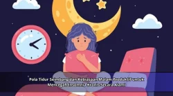 Pola Tidur Seimbang dan Kebiasaan Malam Produktif untuk Mencegah Insomnia Kronis Secara Alami