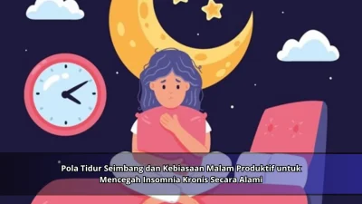 Pola Tidur Seimbang dan Kebiasaan Malam Produktif untuk Mencegah Insomnia Kronis Secara Alami
