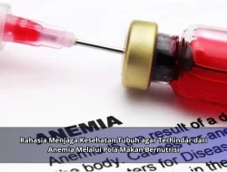 Rahasia Menjaga Kesehatan Tubuh agar Terhindar dari Anemia Melalui Pola Makan Bernutrisi