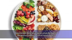 Rekomendasi Menu Sehat Harian untuk Membantu Mengontrol Diabetes Melitus di Usia Produktif