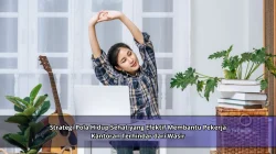 Strategi Pola Hidup Sehat yang Efektif Membantu Pekerja Kantoran Terhindar dari Wasir