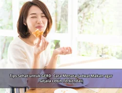 Tips Sehat untuk GERD, Cara Menata Jadwal Makan agar Gejala Lebih Terkendali