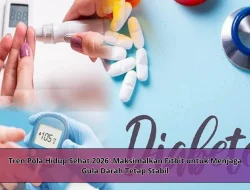 Tren Pola Hidup Sehat 2026: Maksimalkan Fitbit untuk Menjaga Gula Darah Tetap Stabil