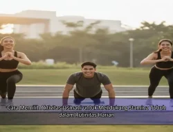Cara Memilih Aktivitas Jasmani untuk Mendukung Stamina Tubuh dalam Rutinitas Harian